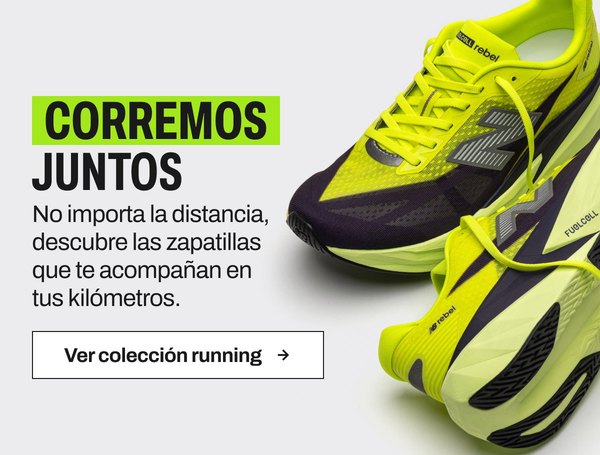 Zapatillas de running New Balance botón ver colección