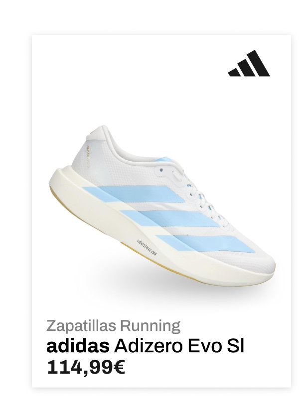 adidas Adizero Evo Sl Zapatillas de running