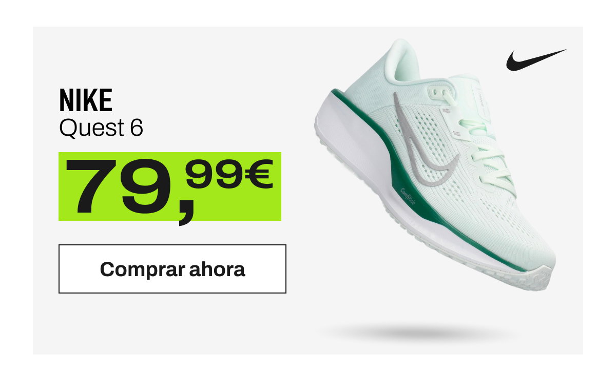 Zapatillas de running Nike Quest 6 botón comprar ahora