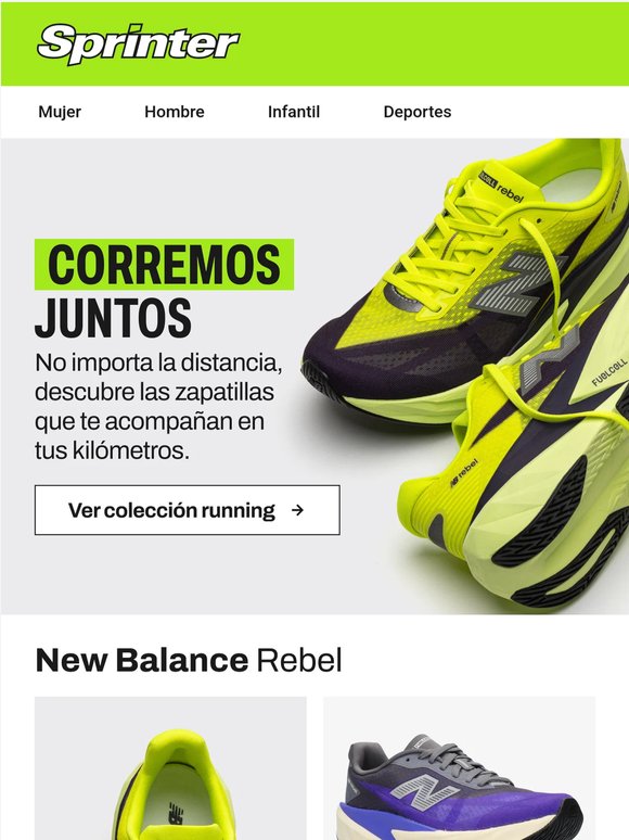 Las zapatillas perfectas para cada carrera 🏃‍♂️
