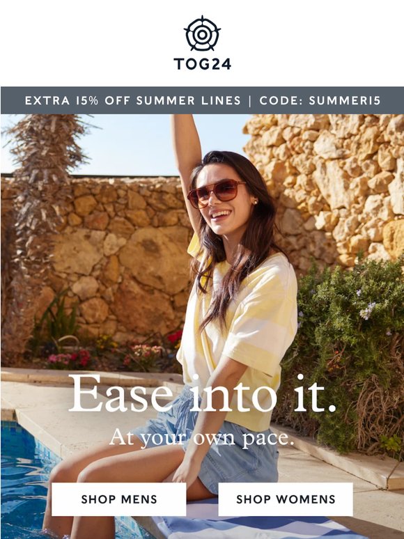 Sunshine? Let’s not panic.