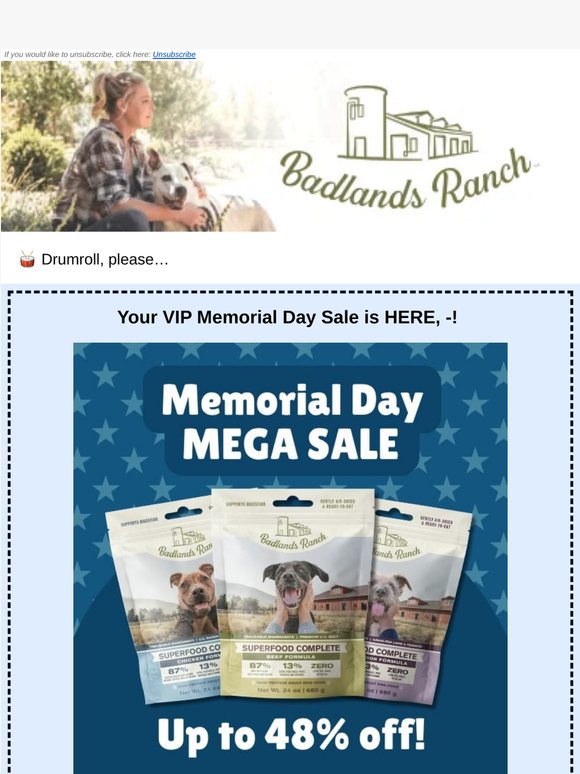 Up to 48% OFF Superfood Complete → Memorial Day Sale