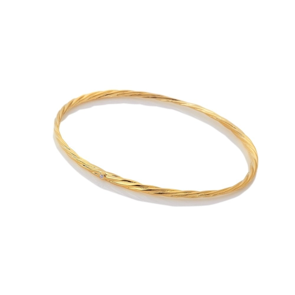 Image of HD X Golden Edit Entwine Bangle