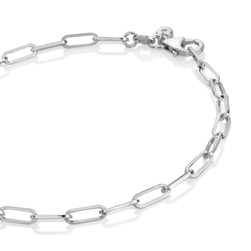 Image of Paperclip Bracelet