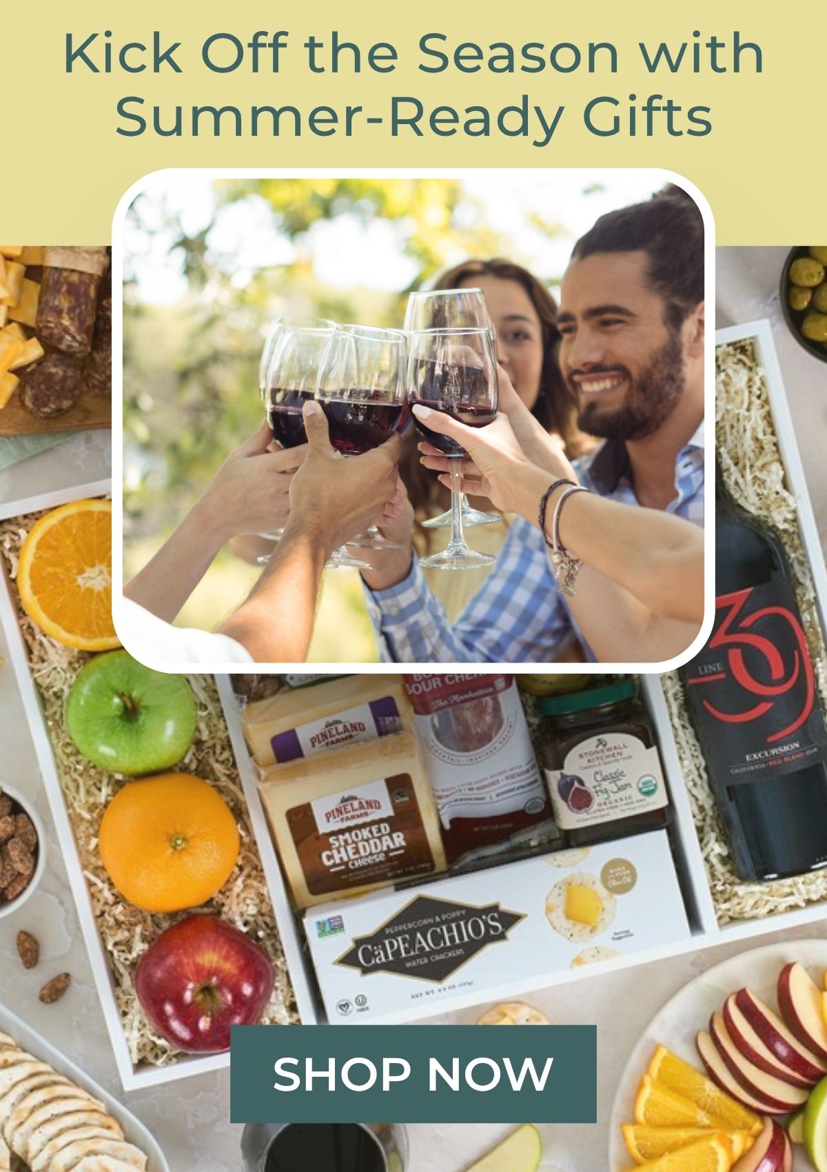 Kick off the season with summer-ready gifts