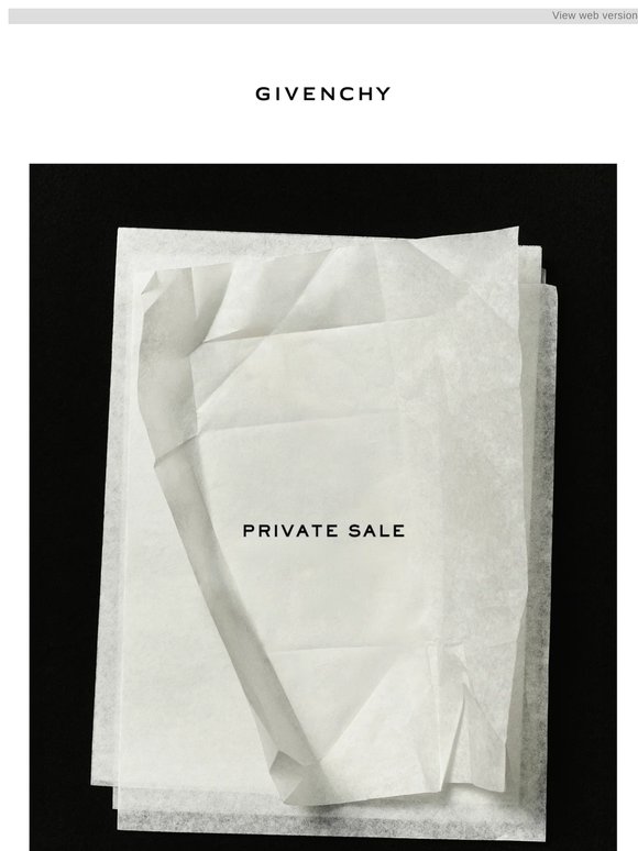 Private Sale: Ending Soon