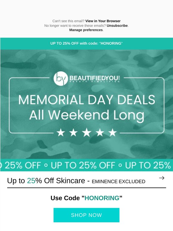 Your Routine Just Got Less Expensive