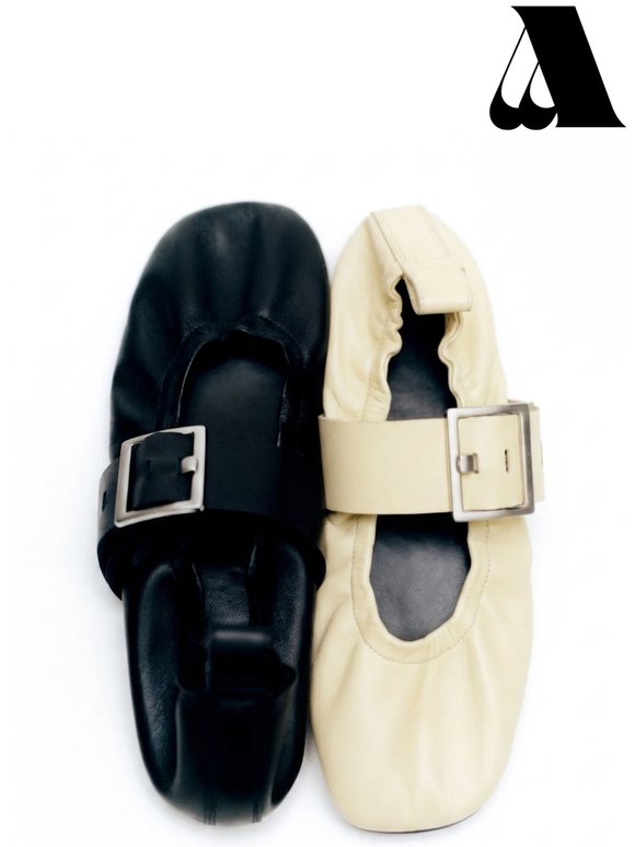New arrivals: mules, ballet flats and sandals