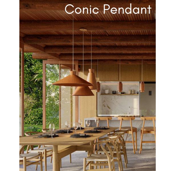 Accord Conical LED Pendant