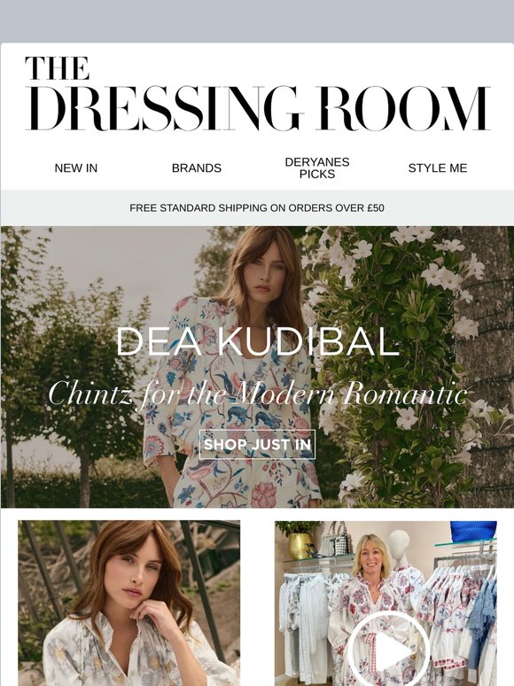 Dea Kudibal: Chintz for the Modern Romantic