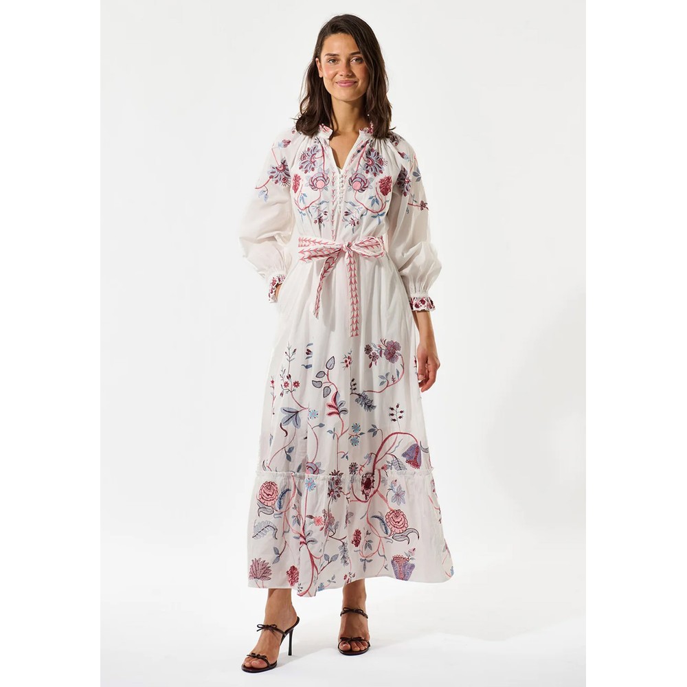 Image of Tusneldadea Cotton Dress - Chitra