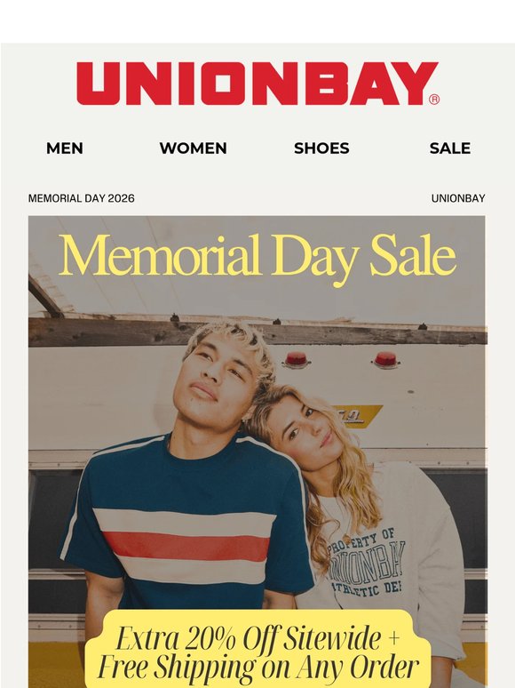 OMG: Up to 40% Off + Extra 20% off Starts Now!