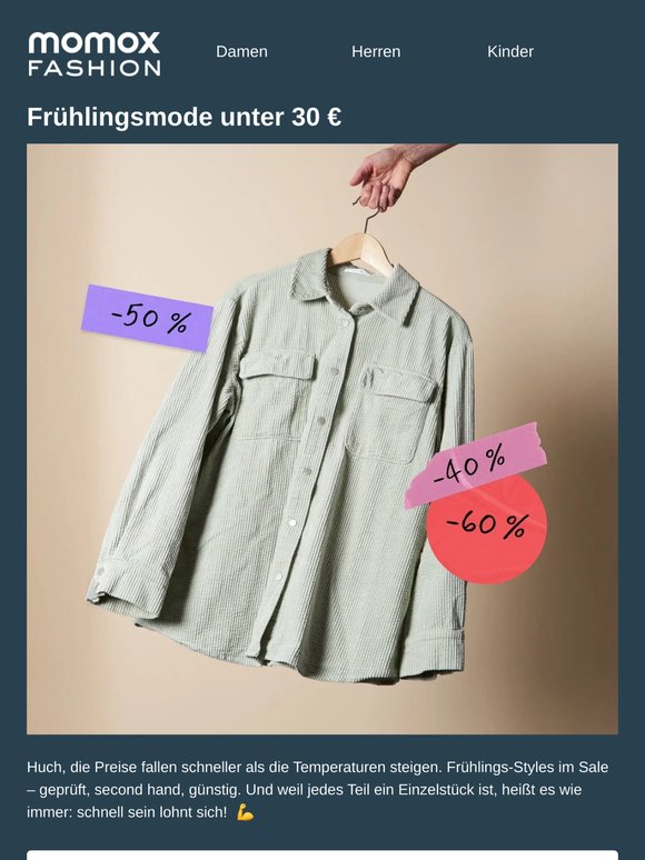 Frühlings-SALE