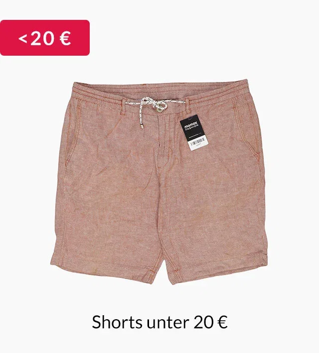 Shorts unter 20 €