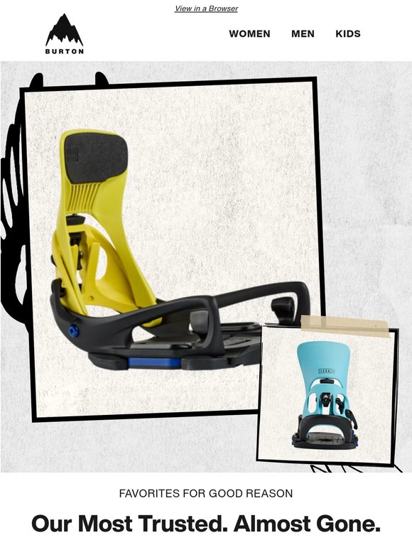 These Bindings Won't Be Around Long