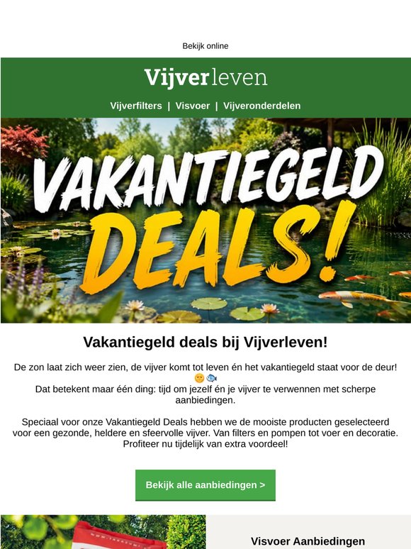 Vakantiegeld Deals💸