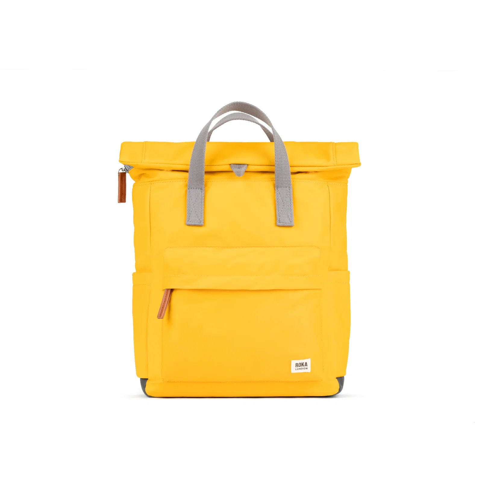 Image of Canfield Roll Top Backpack in Saffron