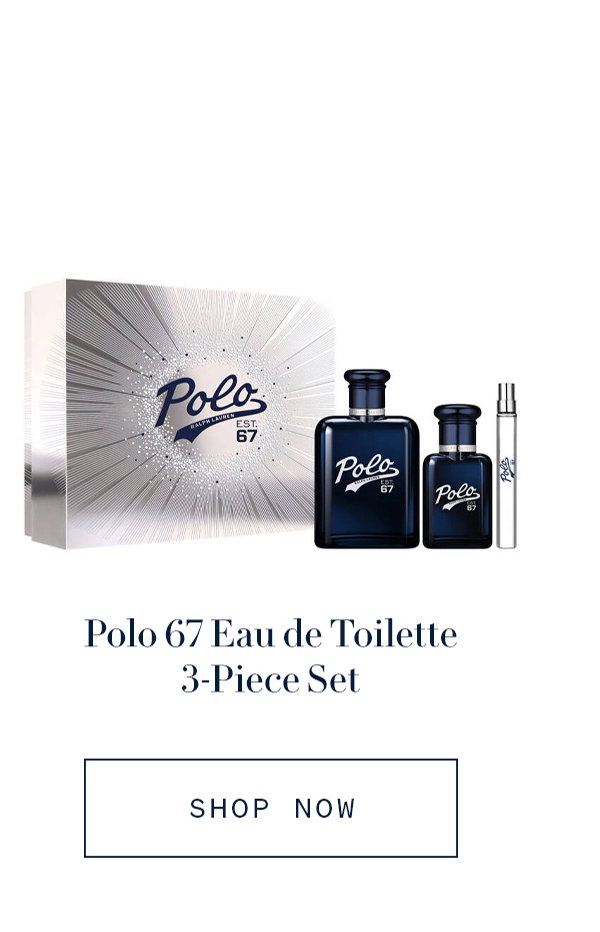 Polo 67 Eau De Toilette 3-Piece Set