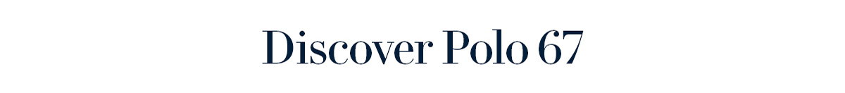 Discover Polo 67