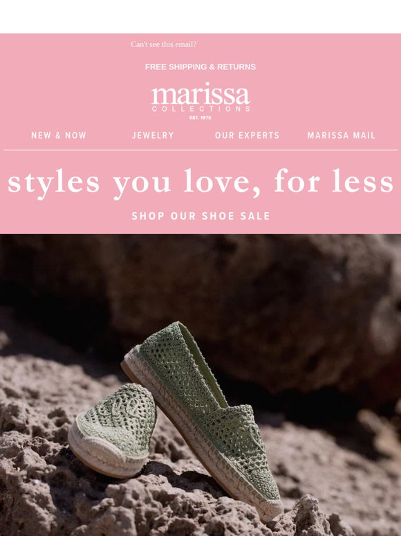 Step Into Summer With Our Memorial Day Shoe Sale 🎉✨