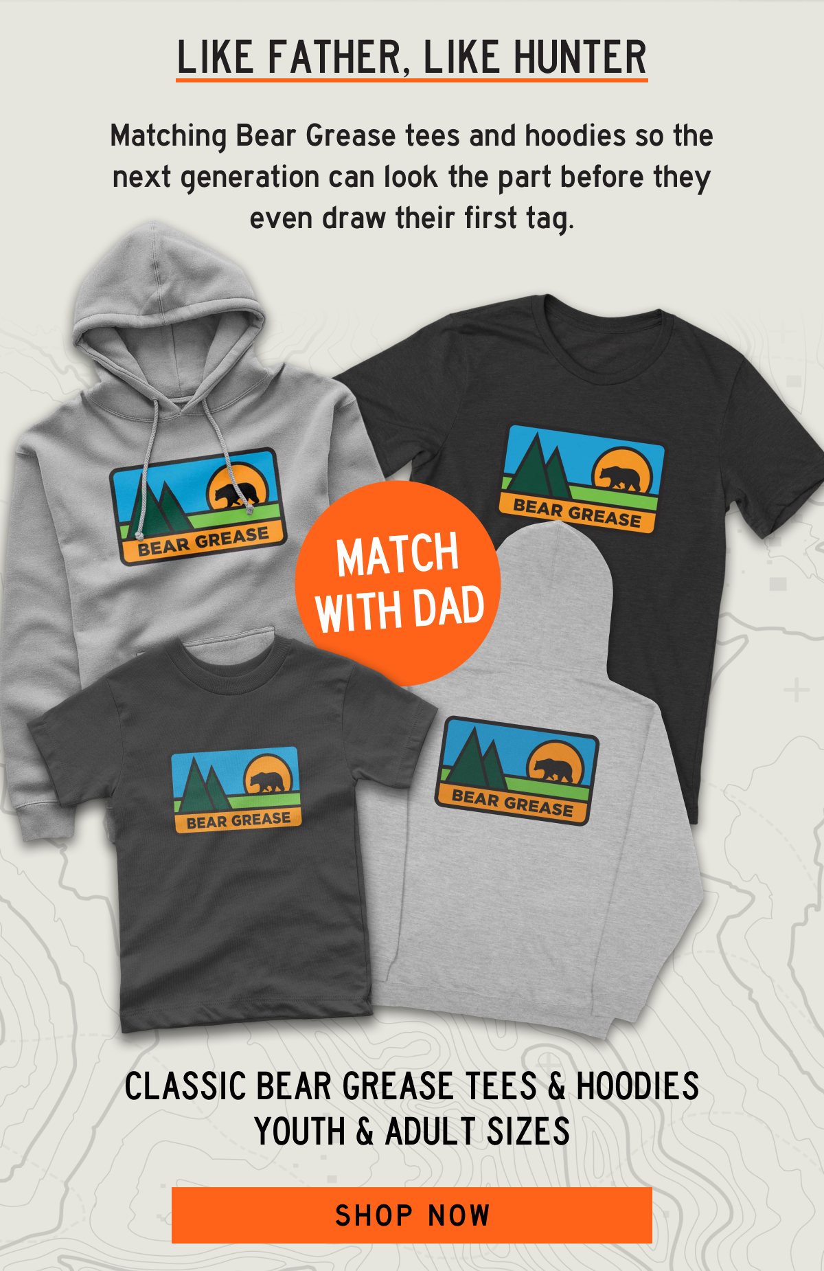 Like Father, Like hunter