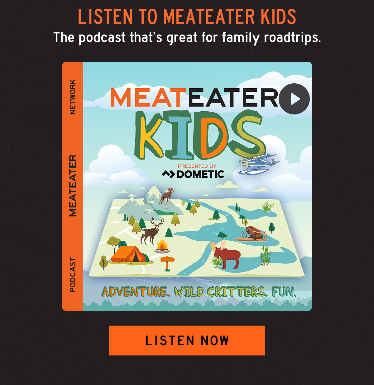 Listen: The podcast that's great for family roadtrips
