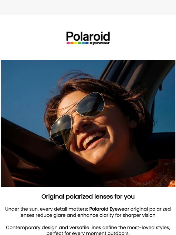 Polarized lenses for your summer