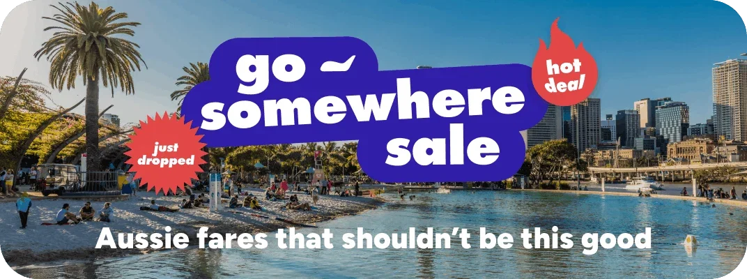 Go somewhere on city background