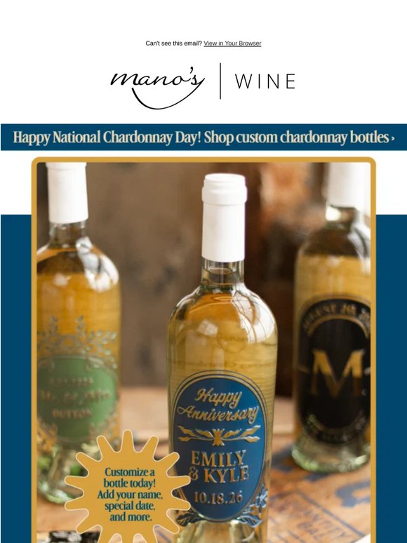 Chardonnay Day Calls for Something Special