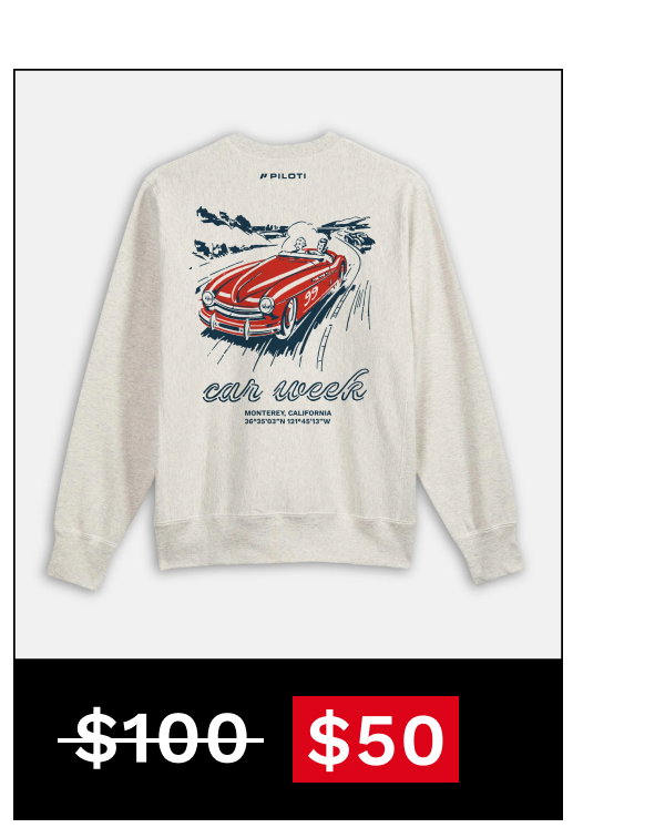 Retro Crewneck Natural 