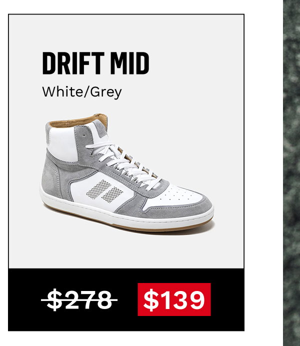 Drift Mid White/Grey