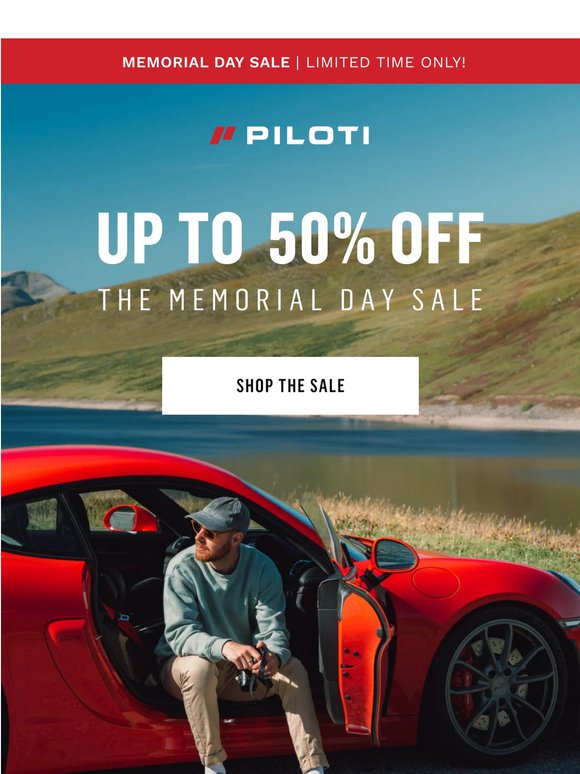 Don’t miss out on up to 50% off