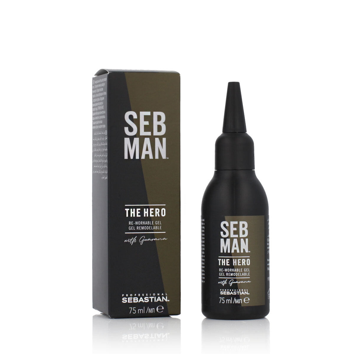 Haargel Sebastian Professional Seb Man The Hero Re-Workable Gel 75 ml