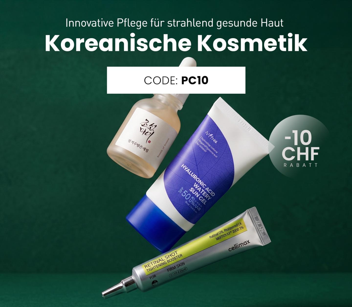 Koreanische kosmetik