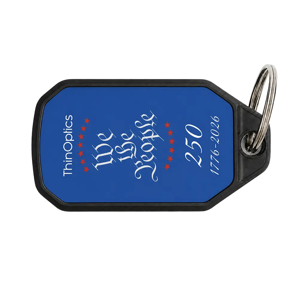 Image of Constitutional Commemorative Keychain Case