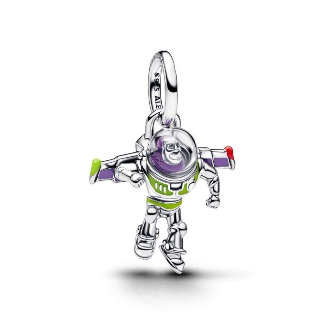 Disney x Pandora Silver Disney Pixar Buzz Lightyear Dangle Charm