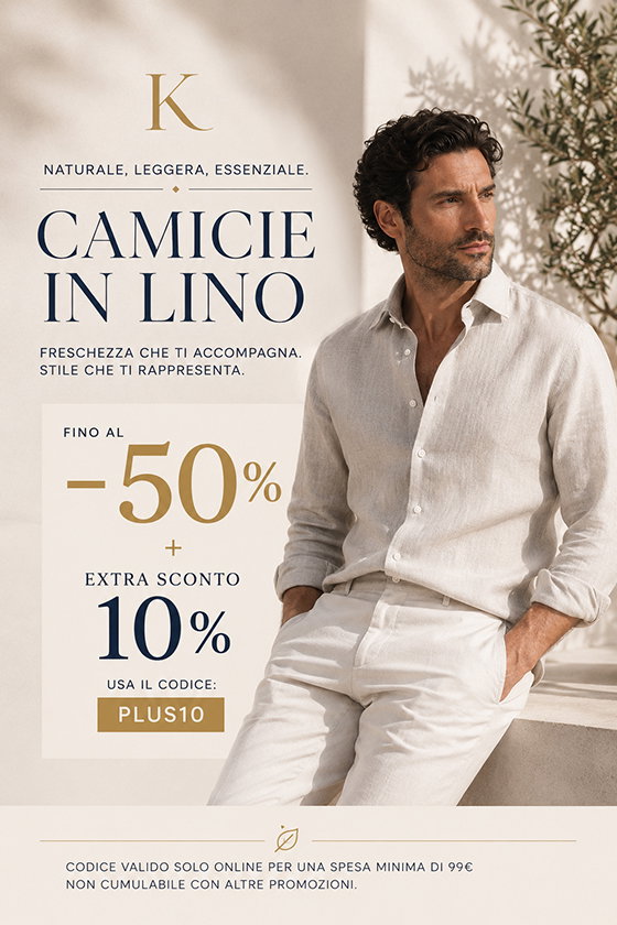 Camicie in lino: freschezza che ti accompagna 