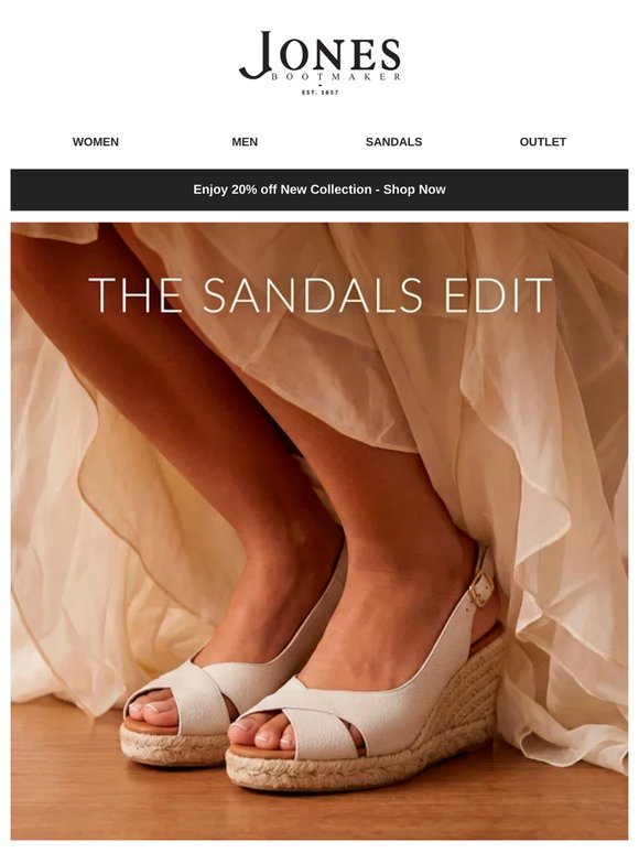 Wedges or flats?