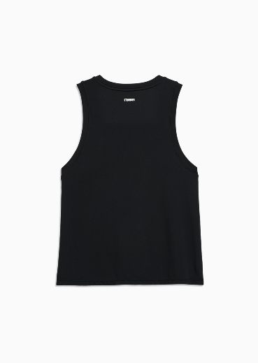 Relaxed Tank Black