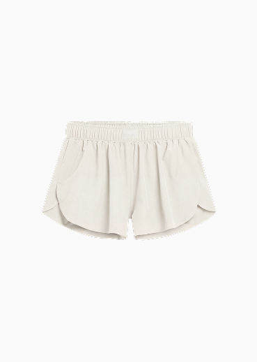 Breezy Running Shorts White