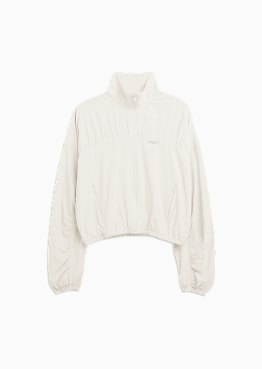 Breezy Woven Jacket White