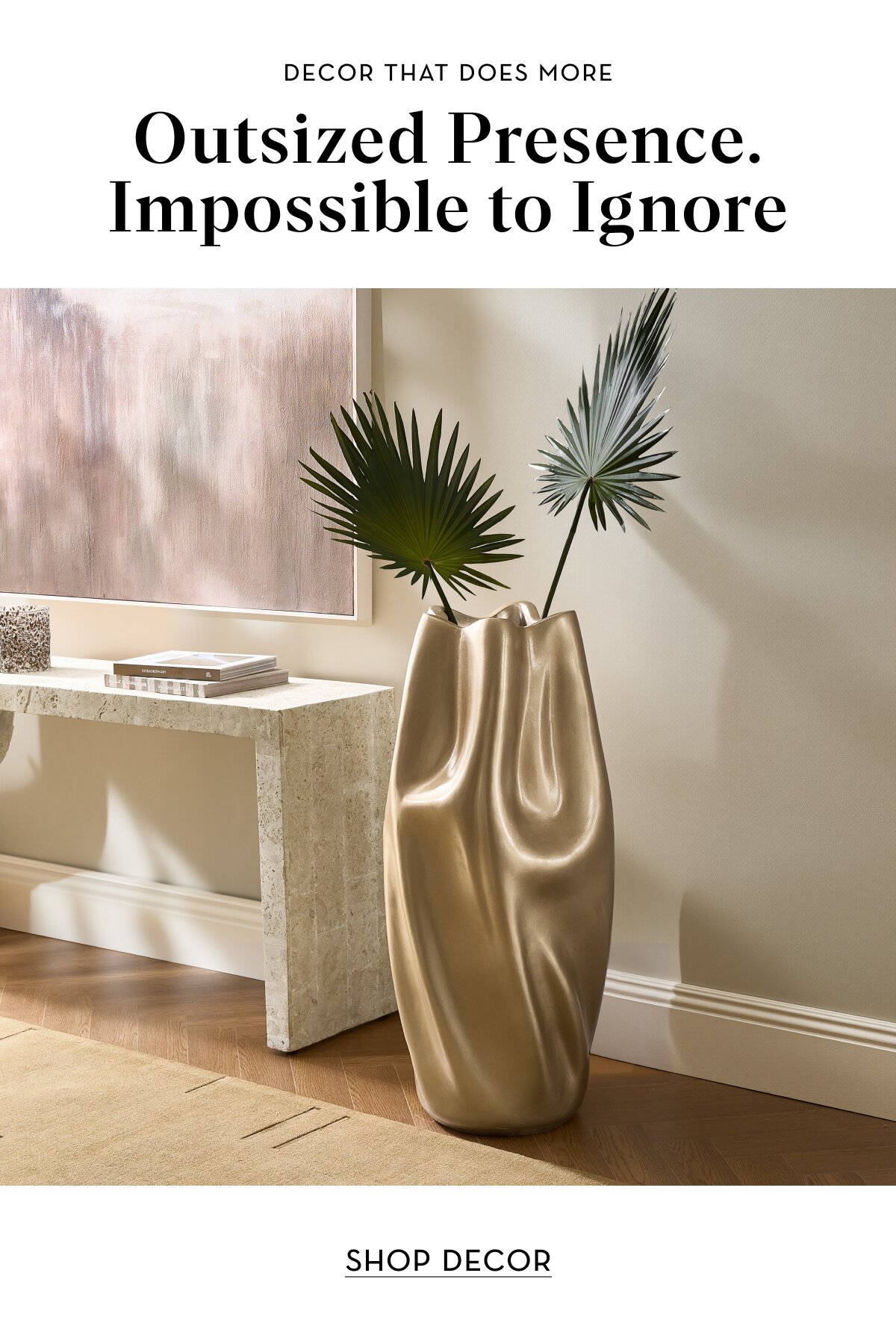 Shop decor, up to 50% off