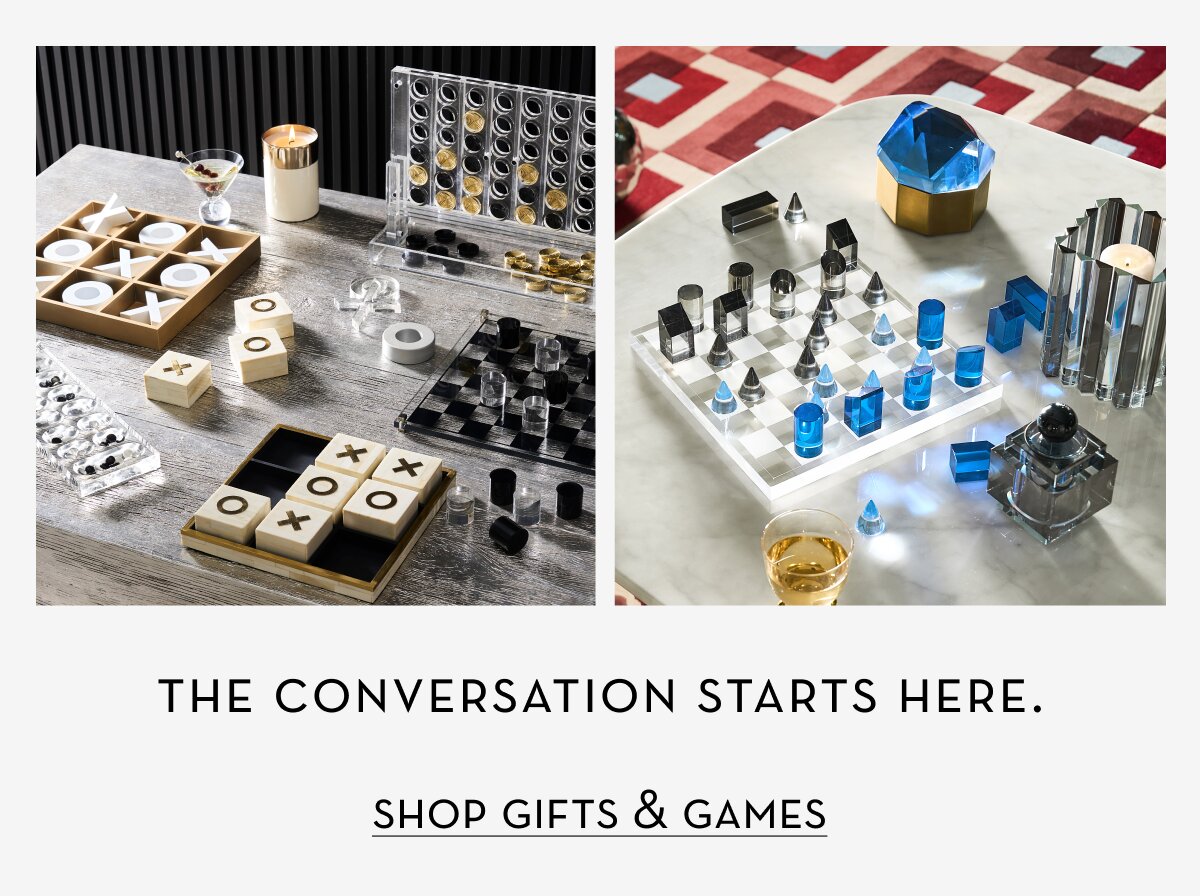 Shop gifts & games