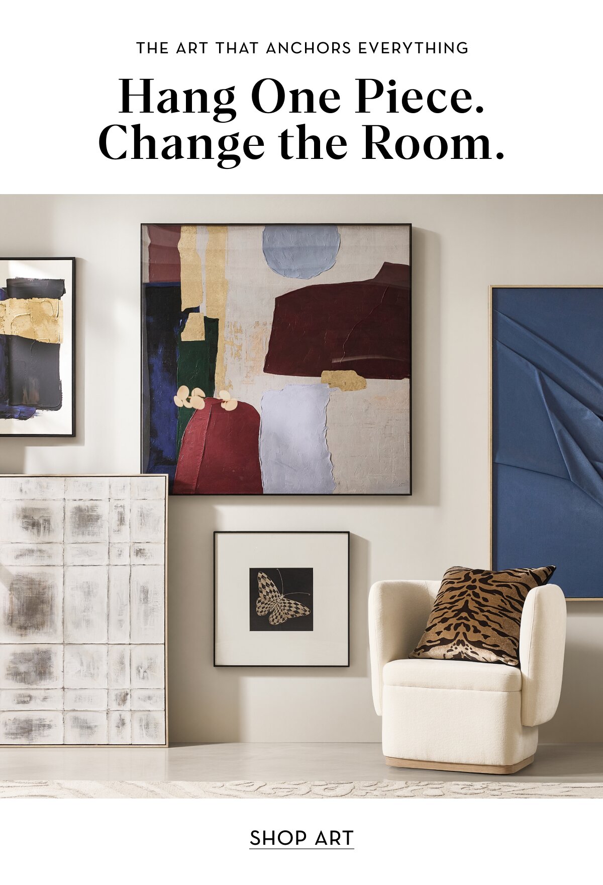 Shop art, up to 50% off