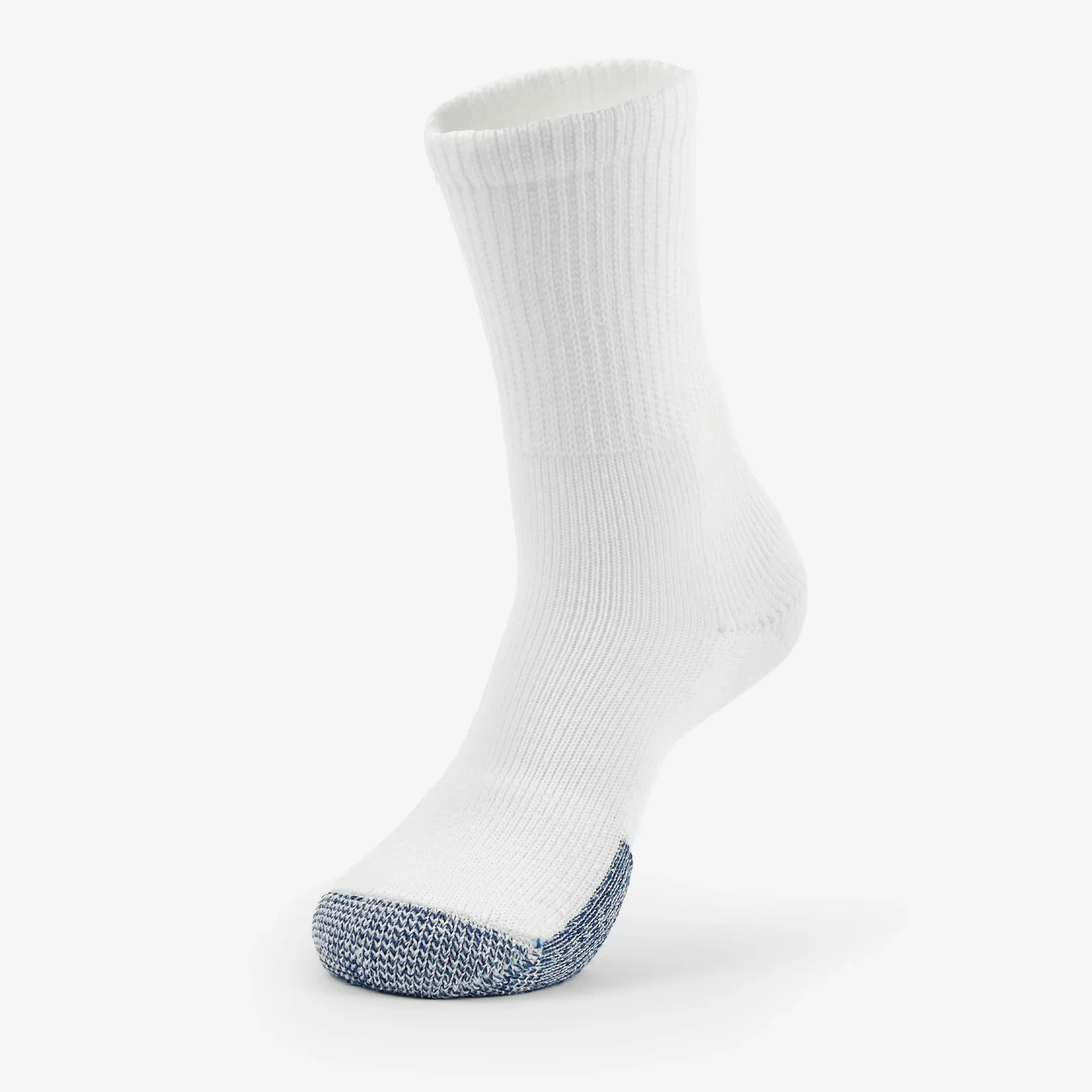 Image of Maximum Cushion Crew Basketball Socks | BX