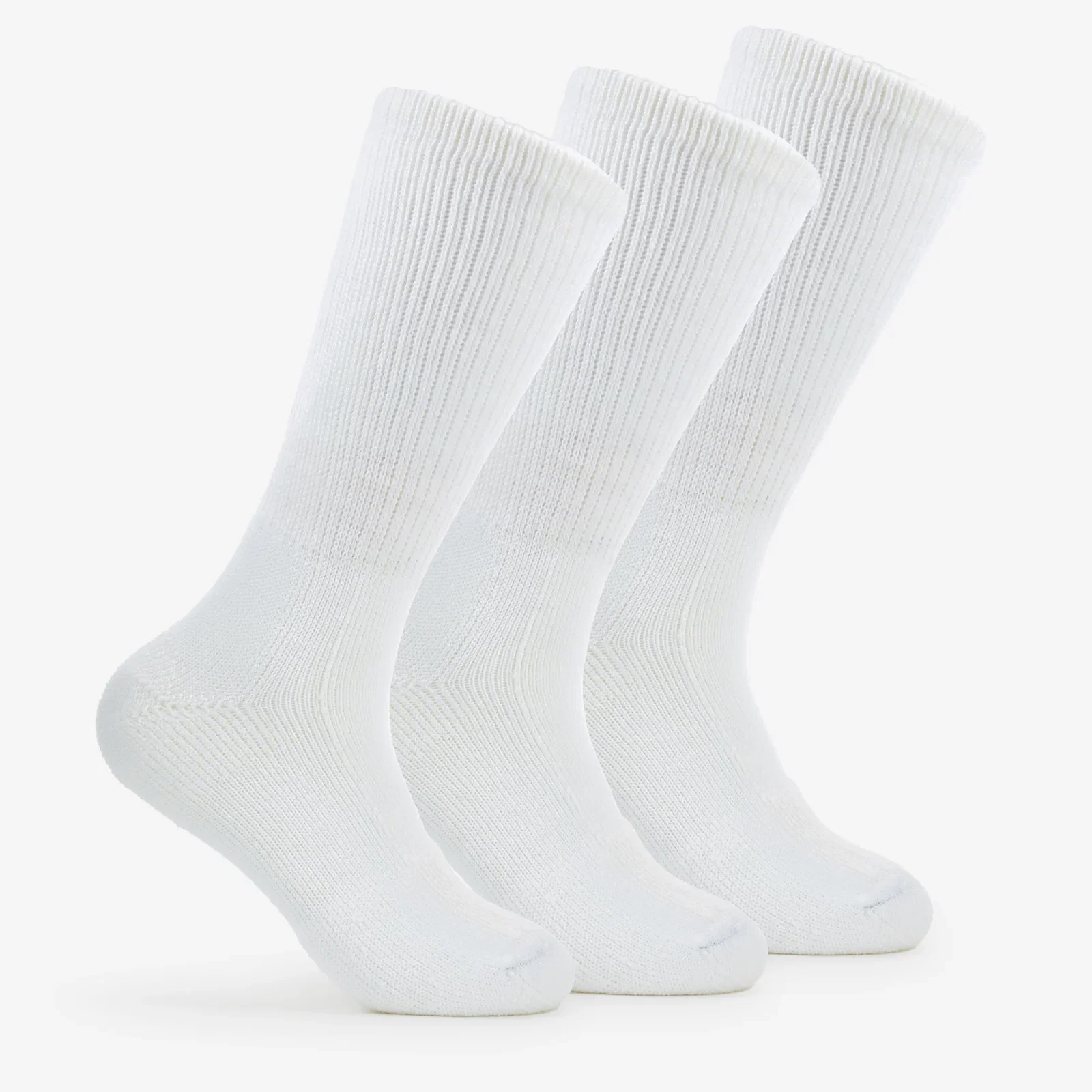 Image of Moderate Cushion Crew Walking Socks (3 Pairs) | WX