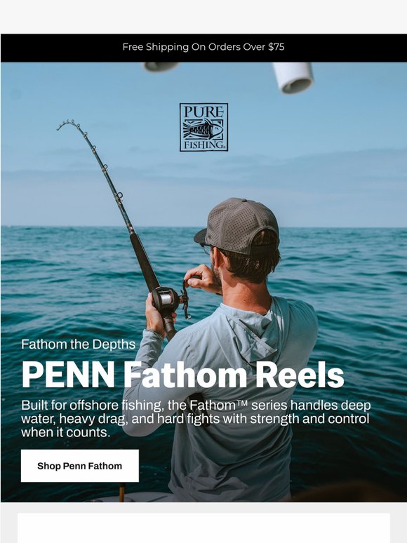 Fathom the Depths — PENN® Fathom™ Collection 🌊