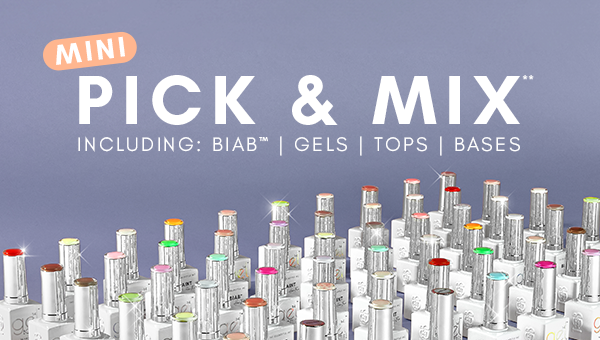 NOW LIVE  MINI PICK & MIX**  INCLUDING  BIAB™ | GELS | TOPS | BASES