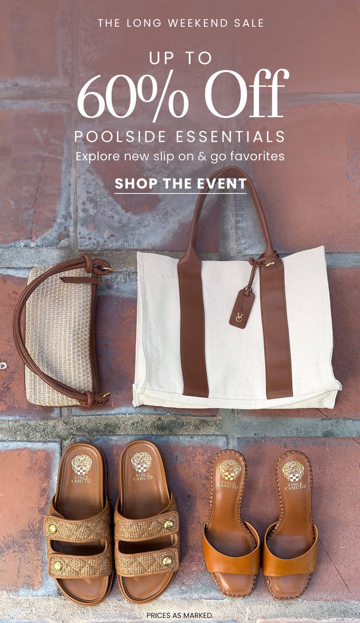 Up to 60% Off Poolside Essentials [Shop the Event]