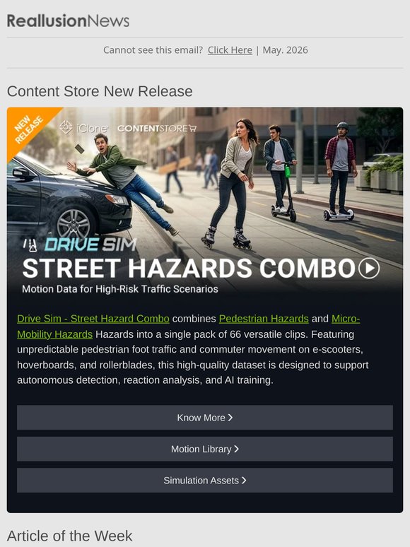 New Pack: Street Hazards for High-Risk Traffic